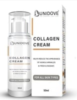 UNIDOVE COLLAGEN CREAM FOR ALL SKIN TYPES 50 ML