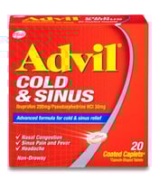 ادفيل كولد اند ساينس 20 قرص