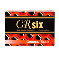 جي ار 6 كبسولات 16 كبسول
