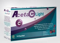 اسيتا سى لايت (14 كيس) Aceta-C Light