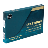 ايبسترين أوميغا 3 لدعم صحة القلب-30 كبسولة