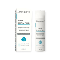يوني دوف شامبو لكل انواع الشعر 250 مل