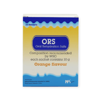 او ار اس برتقال 10 كيس