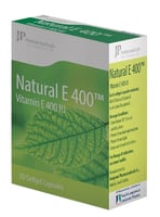 ناتشورال E 400 مكونة من 30 كبسولة