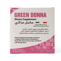 جرين دونا، مكمل غذائي، بطعم البرتقال - 30 كيس