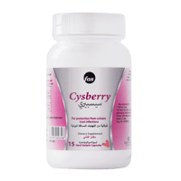 سيسبيري للوقاية من التهابات المسالك البولية - 15 ك...