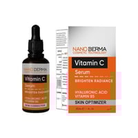 نانو ديرما، تفتيح البشرة، سيروم فيتامين سي، محسن ل...