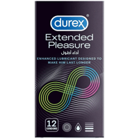 ديوريكس واقي ذكري لمتعة أطول 12 قطعة
