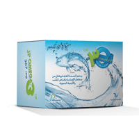 جي بي اوميجا-3 567 مجم 60 كبسولة