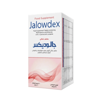 جلوديكس أقراص العناية بالشعر والبشرة 60 Jalowdex