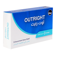 أوت رايت لتخفيف التوتر-30 كبسولة