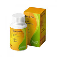 بيوكال بلس فيتامين د 60 قرص