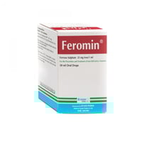 فيرومين نقط 30 مل