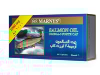 اوميجا 3 فورت - زيت السالمون - ١٠٠٠ مجم اوميجا 3 -...