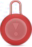 -- سماعه بلوتوث من جي بي ال كليب 3 - احمر