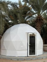 قبة الجوهرة قطر 5.5 متر وارتفاع 4 متر