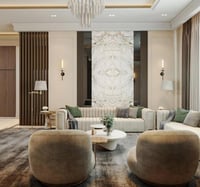 تصميم فلل حتى مساحة 400 متر