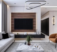 تصميم شقق حتى مساحة 150 متر مربع