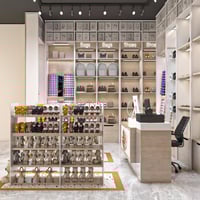 تصميم محلات مساحة لا تتجاوز 35 متر