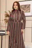 طقم بنطلون وبلوزة بليسيه مورد