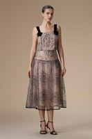 طقم بيج ميدي تل مطرز