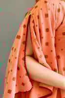 جلابية رمضانية واسعة نسائي لون فوشي