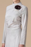 فستان بيج طويل اومبريه