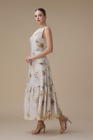 فستان بيج ميدي مورد