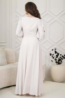 فستان بيج سهرة طويل