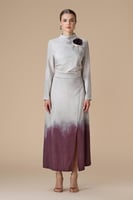 فستان بيج طويل اومبريه