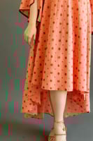 جلابية رمضانية واسعة نسائي لون فوشي