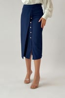 تنوره ميدي بازارير لولو لون كحلي