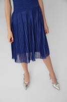 فستان تل بزم من الخصر