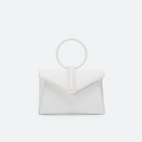 حقيبة يد بمقبض دائري