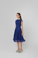 فستان تل بزم من الخصر