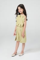 طقم صيفي بكشكشة