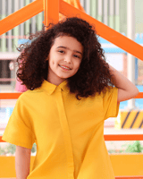 فستان الكاروسيل الأصفر