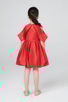 فستان بتنورة الفقاعة