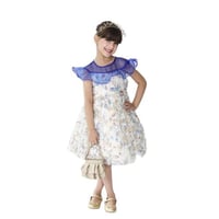 فستان زهرات النجوم