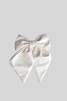 فيونكة جلدية ذهبي