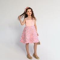 فستان ورداتي