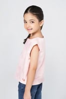 سديري بأزرار ملونة