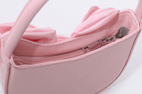 حقيبة يد الورود الوردية