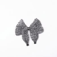 فيونكة شعر لامعه