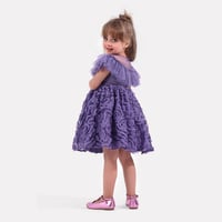 فستان زهرة البنفسج