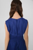 فستان تل بزم من الخصر