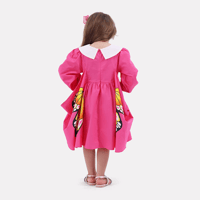 فستان الفراشه