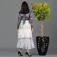 فستان الطبقات