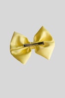 فيونكة بنقاط لامعة صفراء