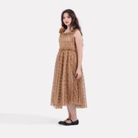 فستان ورودي المخمليه